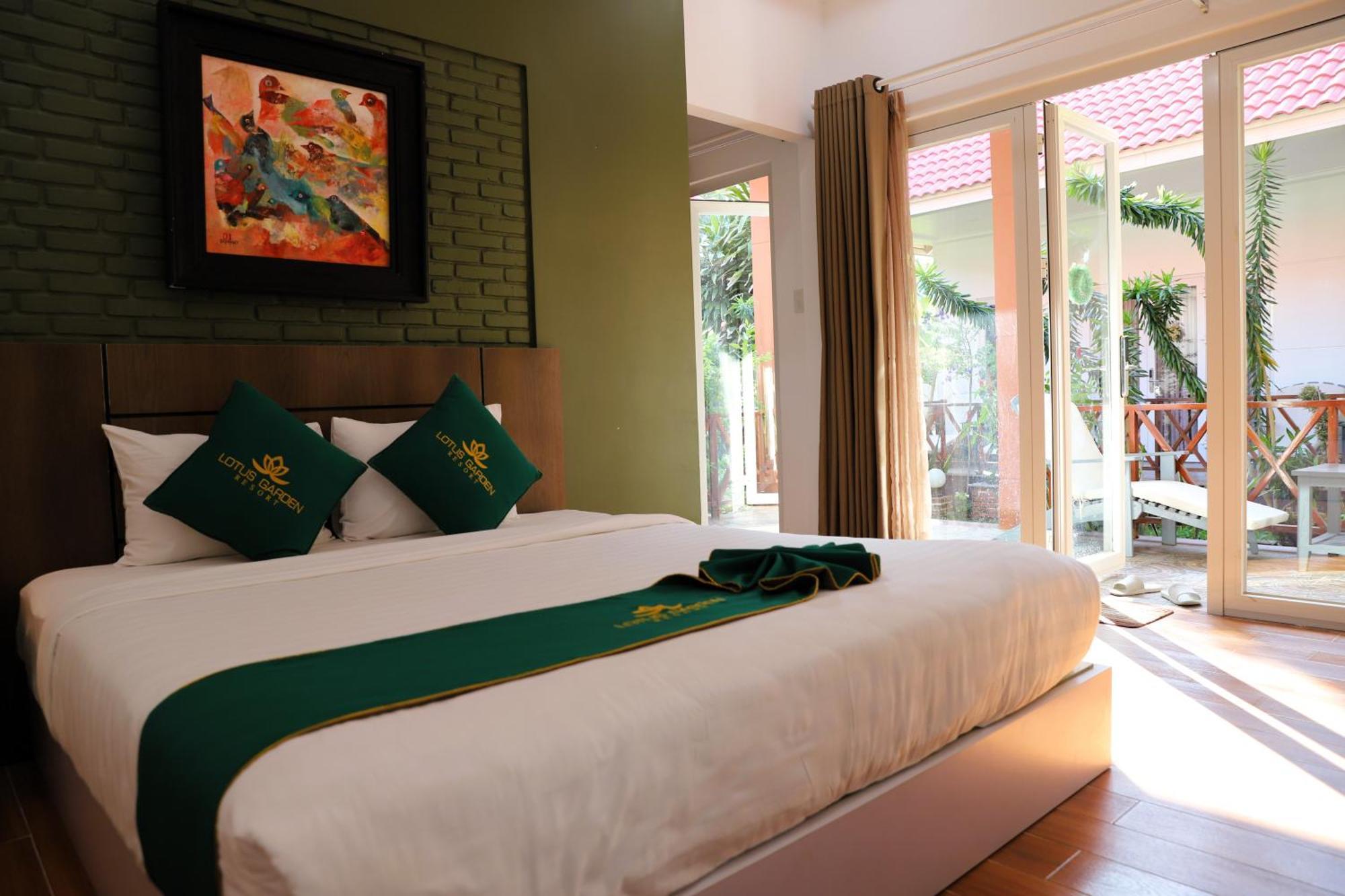 Lotus Garden Muine Resort & Spa Mui Ne Habitación foto
