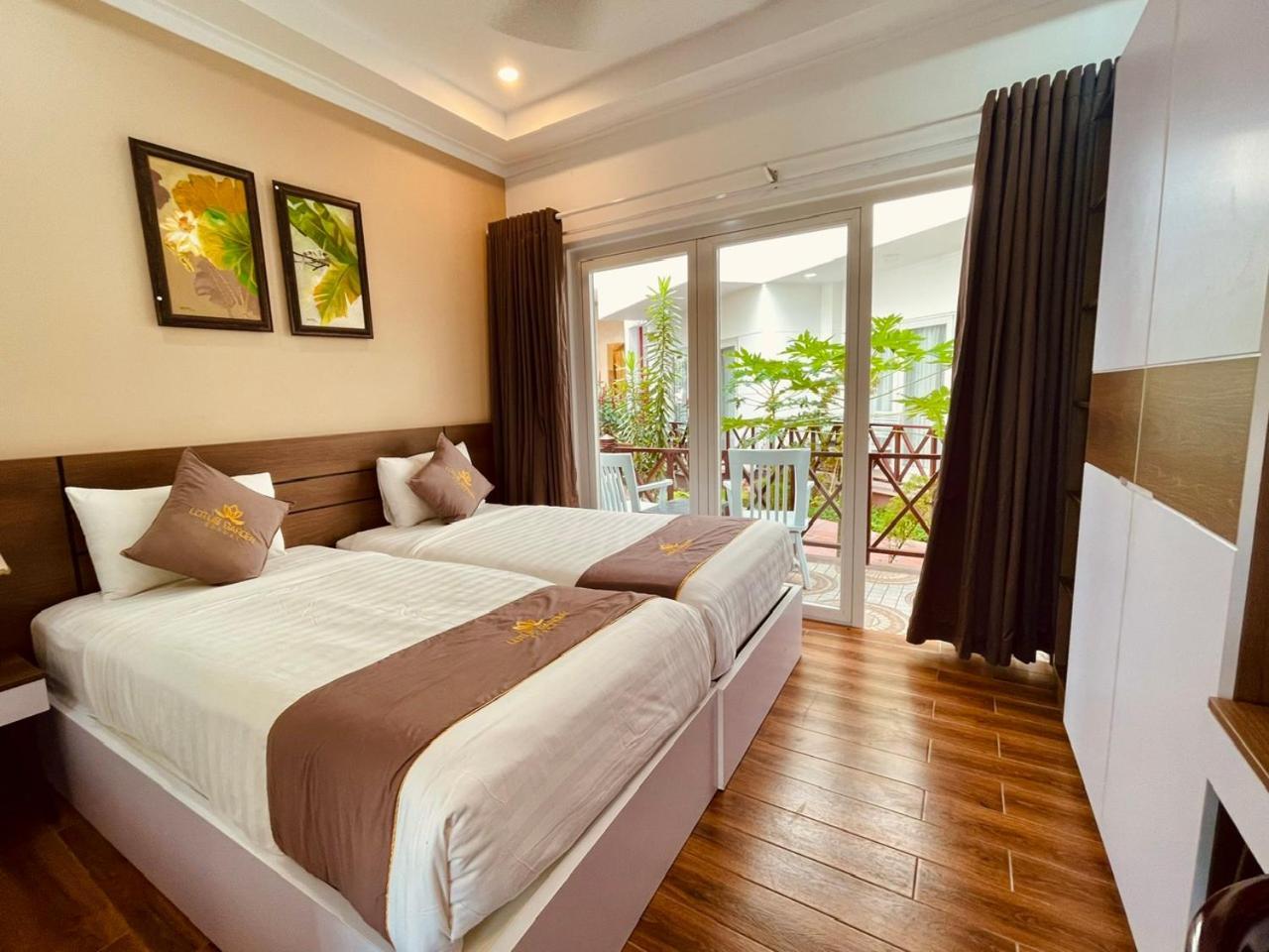 Lotus Garden Muine Resort & Spa Mui Ne Exterior foto