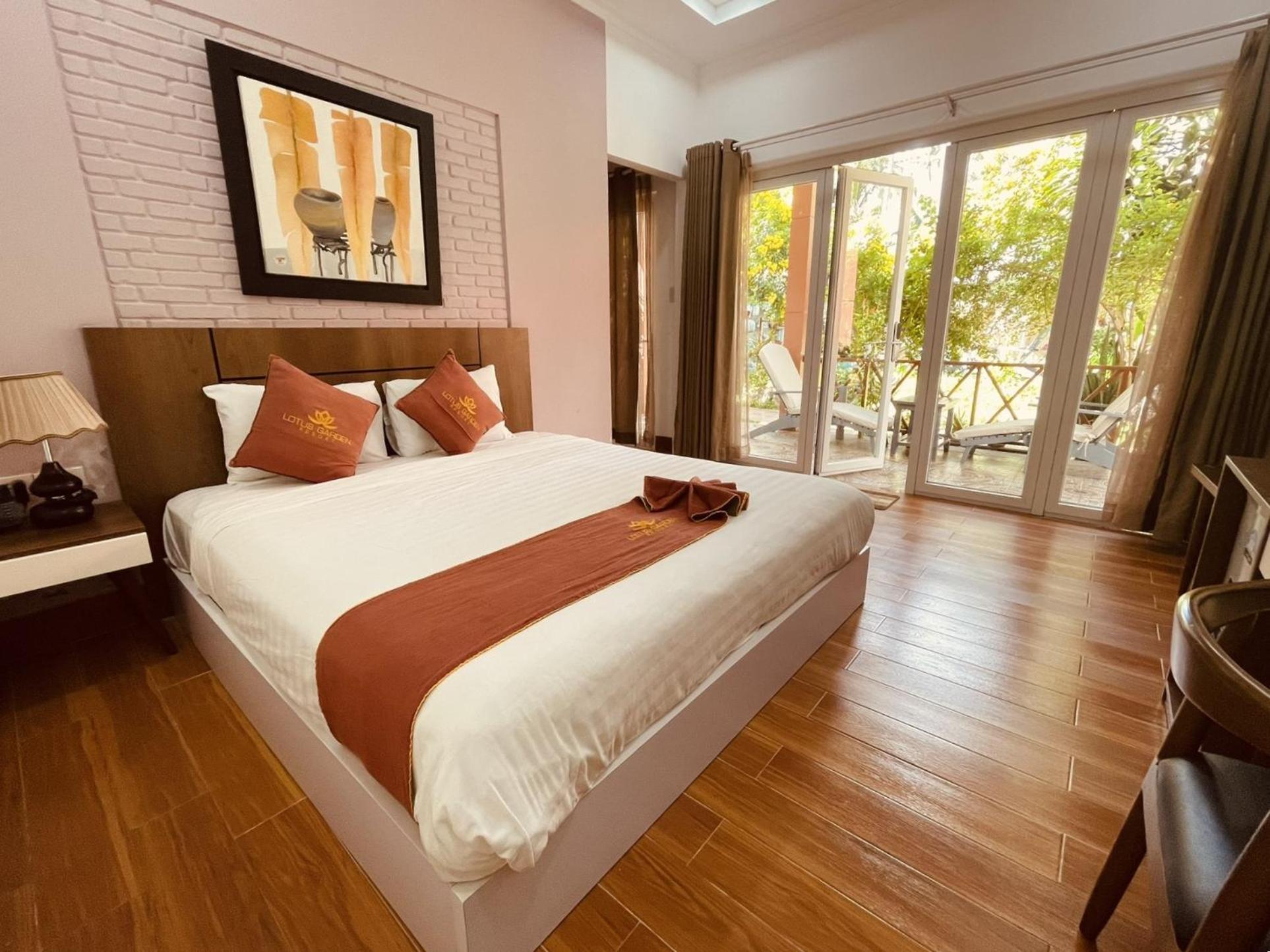 Lotus Garden Muine Resort & Spa Mui Ne Exterior foto