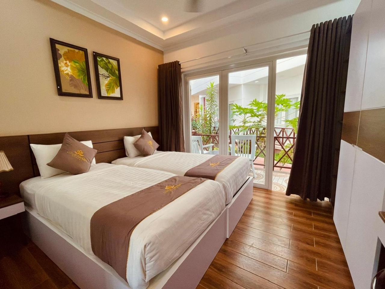 Lotus Garden Muine Resort & Spa Mui Ne Exterior foto