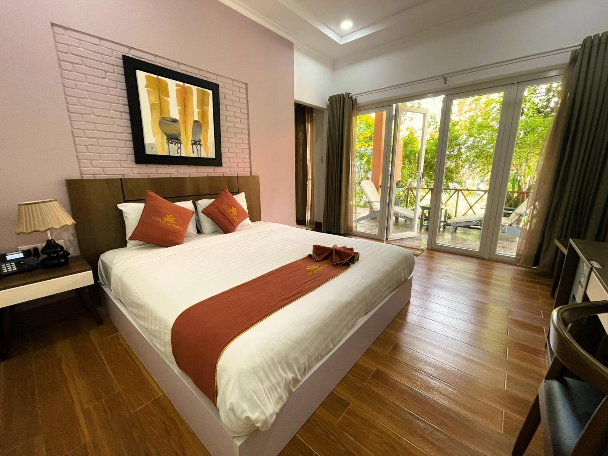 Lotus Garden Muine Resort & Spa Mui Ne Exterior foto