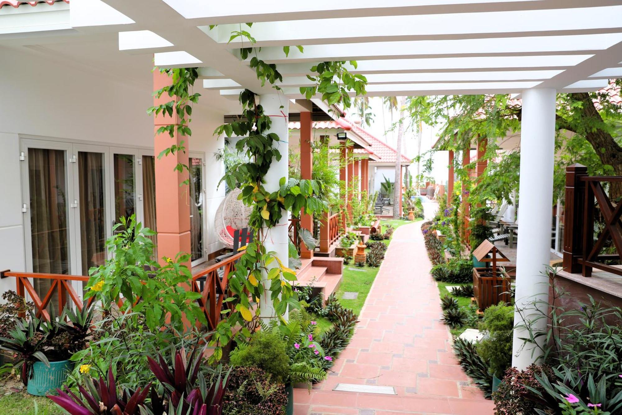 Lotus Garden Muine Resort & Spa Mui Ne Exterior foto