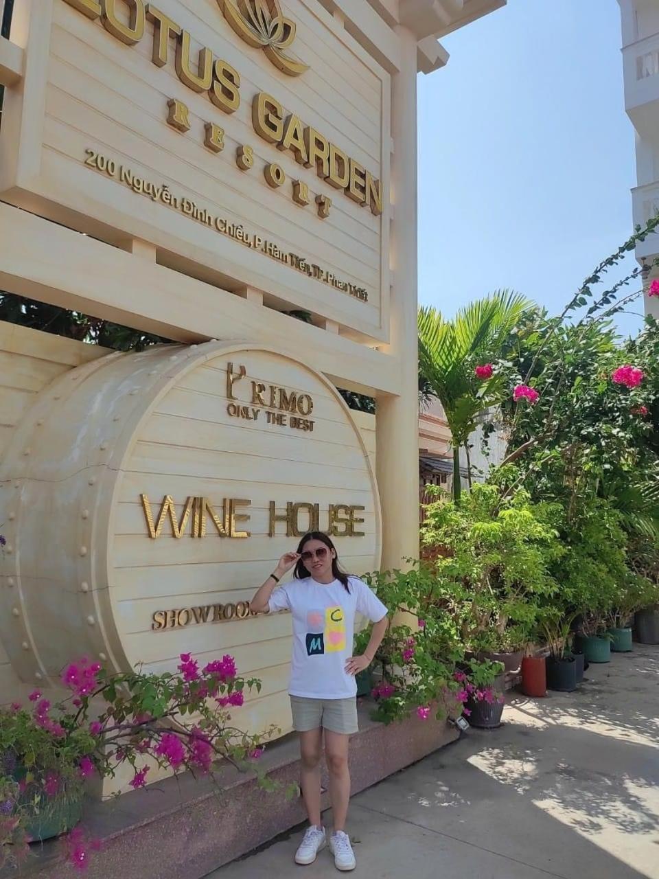 Lotus Garden Muine Resort & Spa Mui Ne Exterior foto