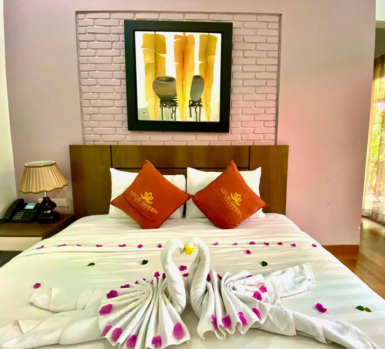 Lotus Garden Muine Resort & Spa Mui Ne Exterior foto