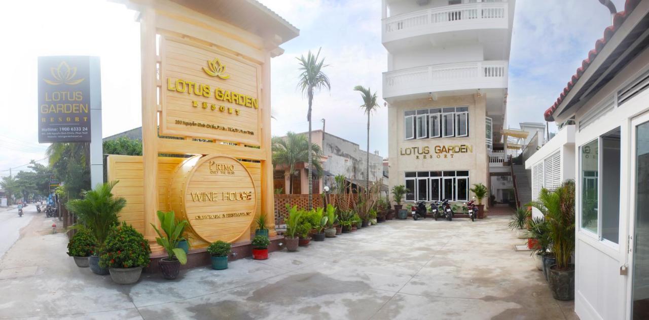 Lotus Garden Muine Resort & Spa Mui Ne Exterior foto
